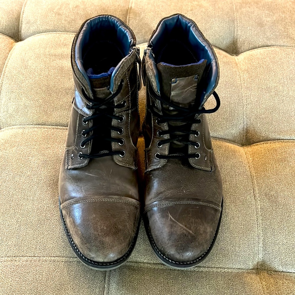 Mens Leather Boots